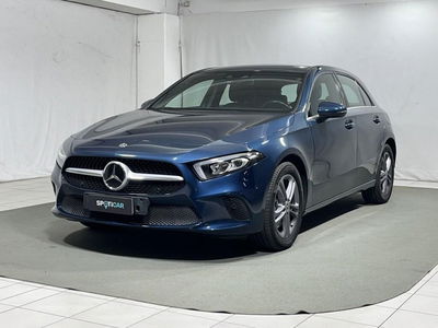 Mercedes-Benz Classe A 250 e Automatic EQ-Power Business del 2020 usata a Montagna in Valtellina