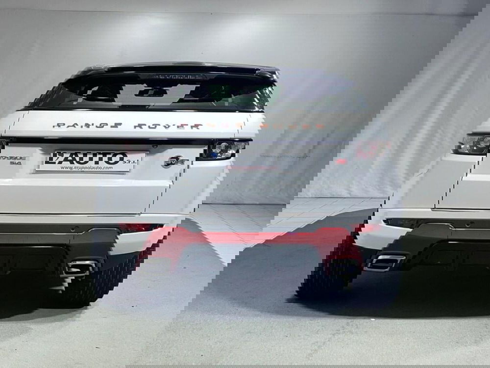 Land Rover Range Rover Evoque usata a Sondrio (4)