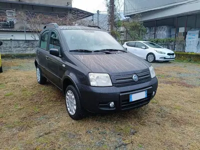 Fiat Panda 1.2 4x4 Climbing del 2005 usata a Montagna in Valtellina