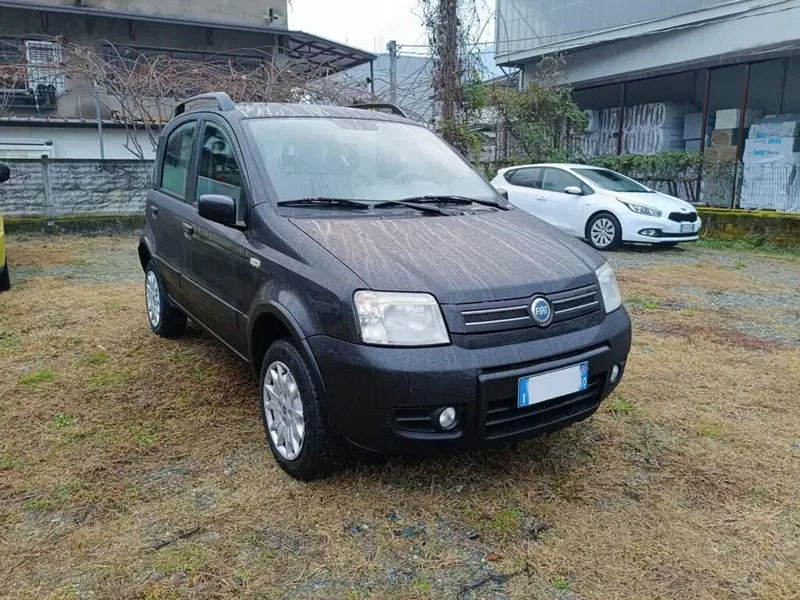 Fiat Panda usata a Sondrio