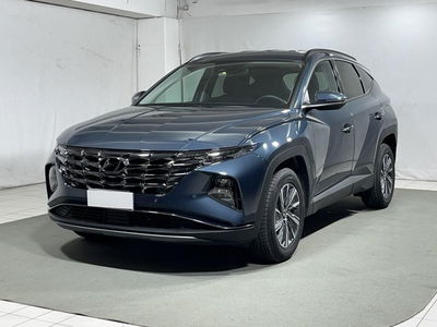 Hyundai Tucson 1.6 hev Exellence 2wd auto del 2023 usata a Montagna in Valtellina