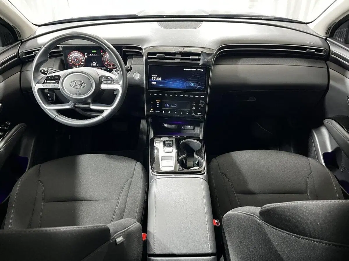 Hyundai Tucson usata a Sondrio (12)