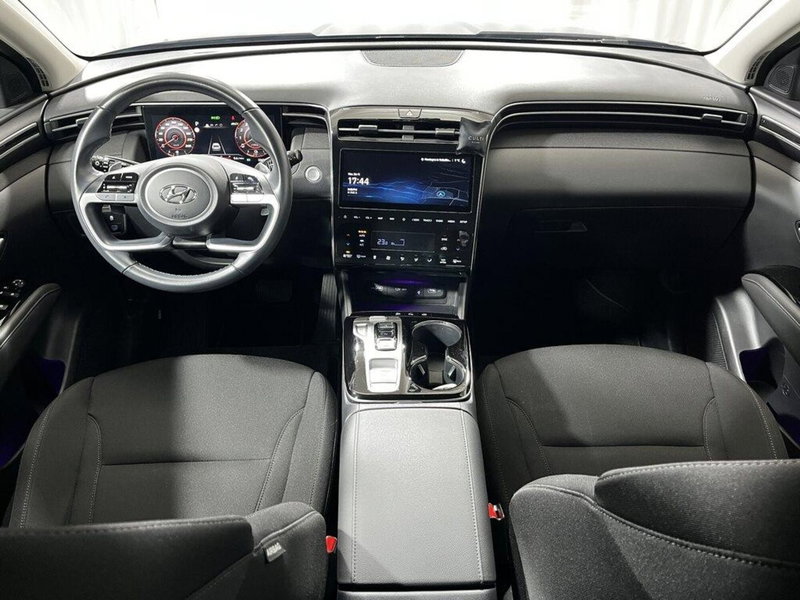 Hyundai Tucson usata a Sondrio (12)