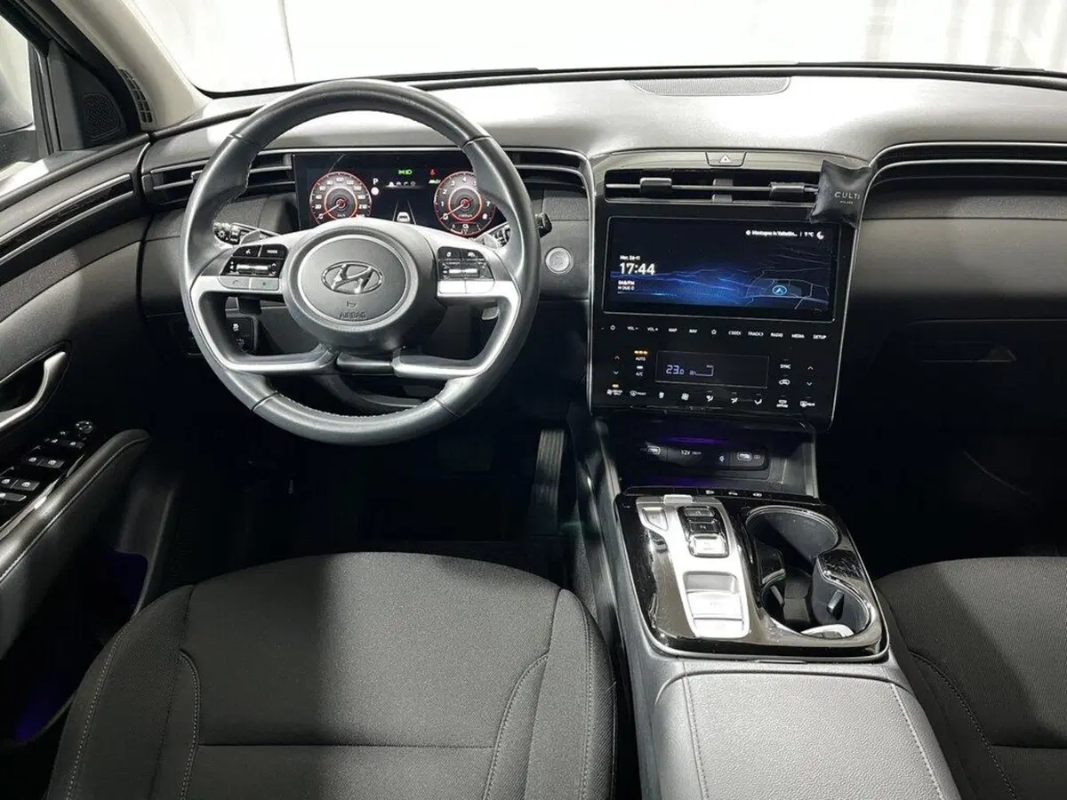 Hyundai Tucson usata a Sondrio (13)