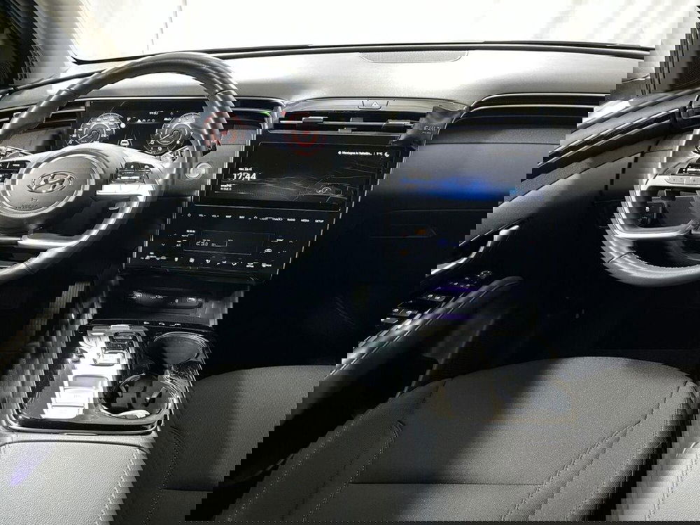 Hyundai Tucson usata a Sondrio (13)