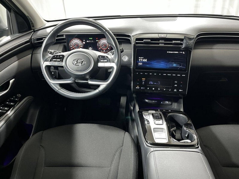 Hyundai Tucson usata a Sondrio (13)