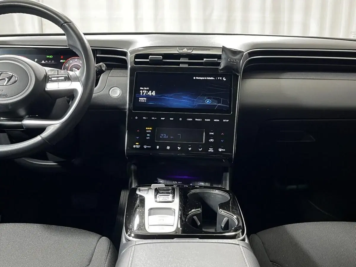 Hyundai Tucson usata a Sondrio (14)