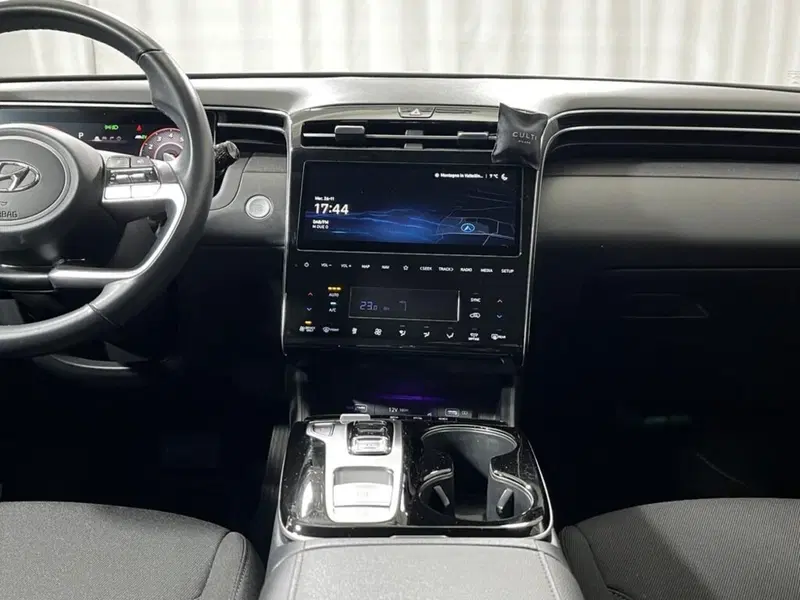 Hyundai Tucson usata a Sondrio (14)