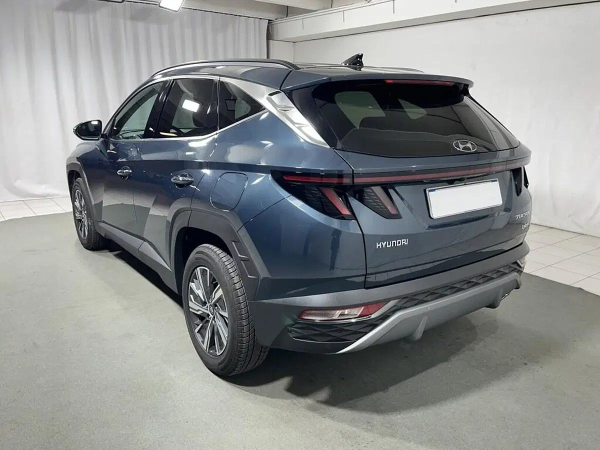 Hyundai Tucson usata a Sondrio (3)