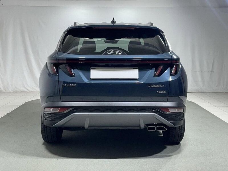 Hyundai Tucson usata a Sondrio (4)