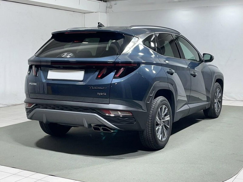 Hyundai Tucson usata a Sondrio (5)