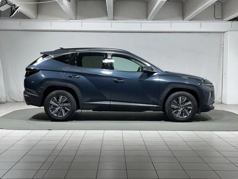 Hyundai Tucson usata a Sondrio (6)