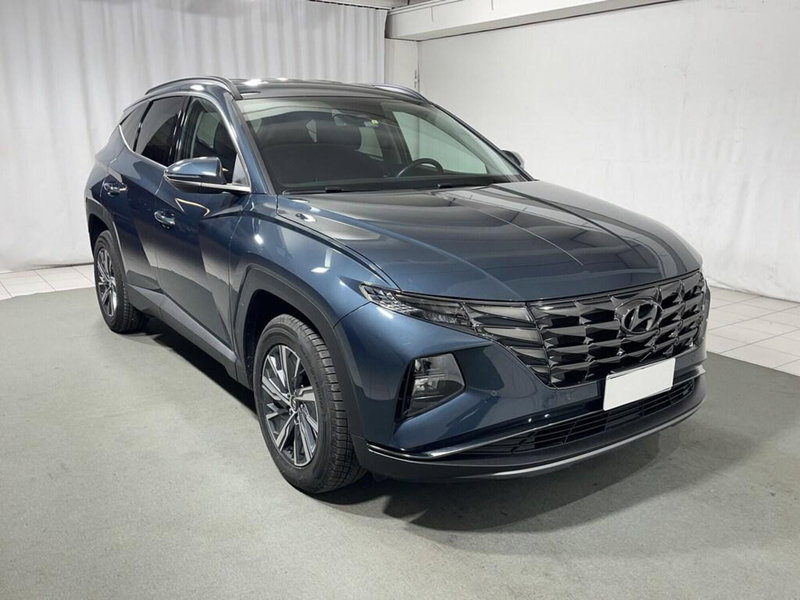 Hyundai Tucson usata a Sondrio (8)