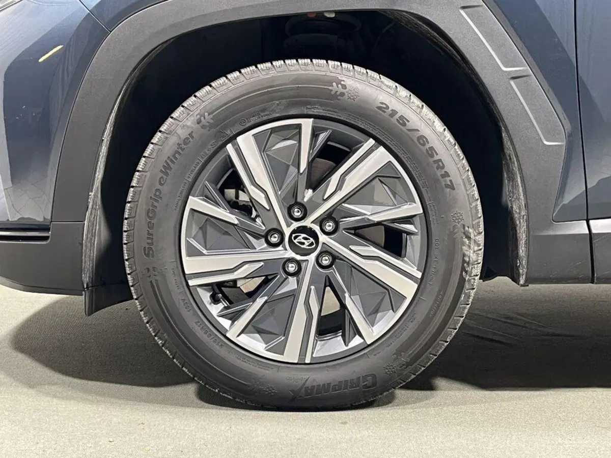 Hyundai Tucson usata a Sondrio (9)