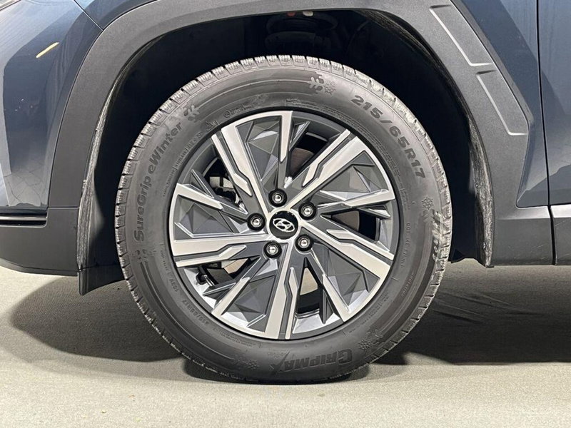 Hyundai Tucson usata a Sondrio (9)