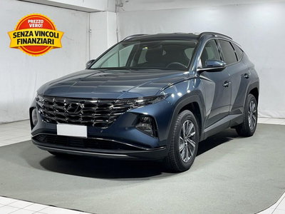 Hyundai Tucson 1.6 hev Xtech 2wd auto del 2023 usata a Montagna in Valtellina