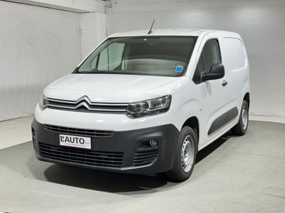 Citroen Berlingo Furgone BlueHDi 100 Van M Club del 2019 usata a Montagna in Valtellina