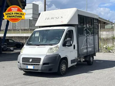 Fiat Ducato 33 MH1 2.3 mjt 120cv carro ribalt. tril. E6d-temp del 2009 usata a Montagna in Valtellina