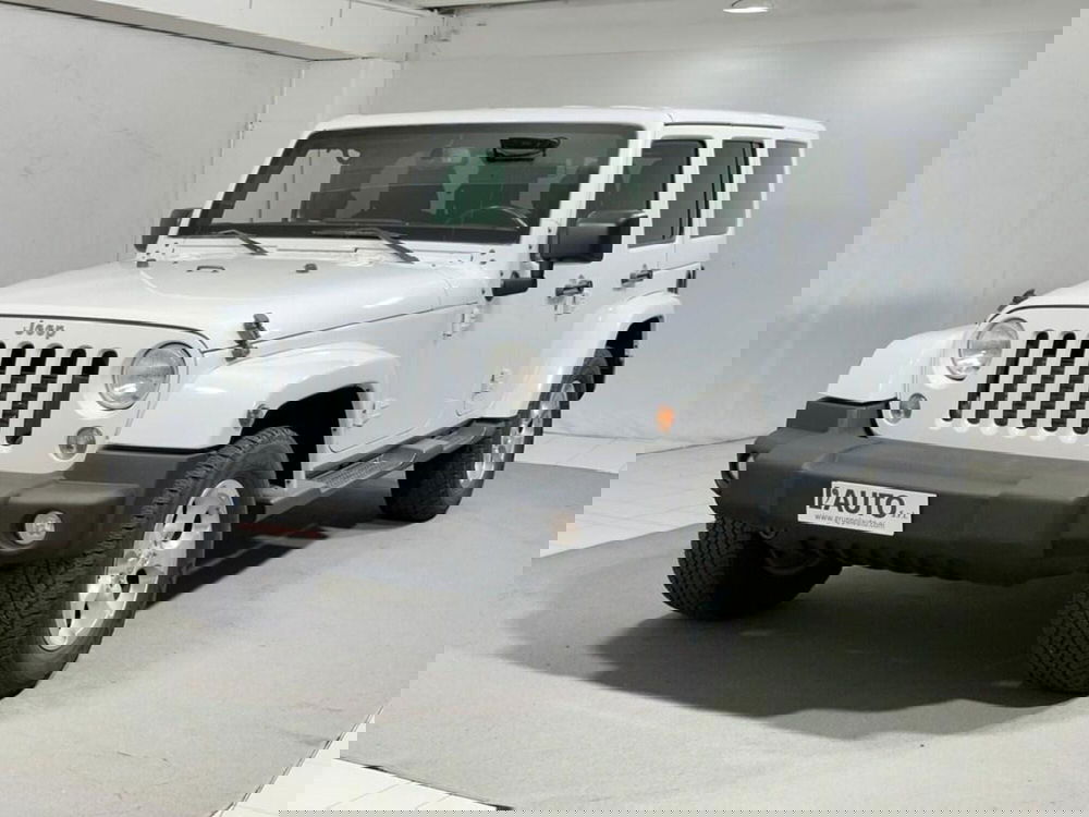 Jeep Wrangler Unlimited usata a Sondrio