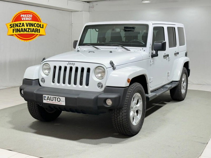 Jeep Wrangler Unlimited usata a Sondrio