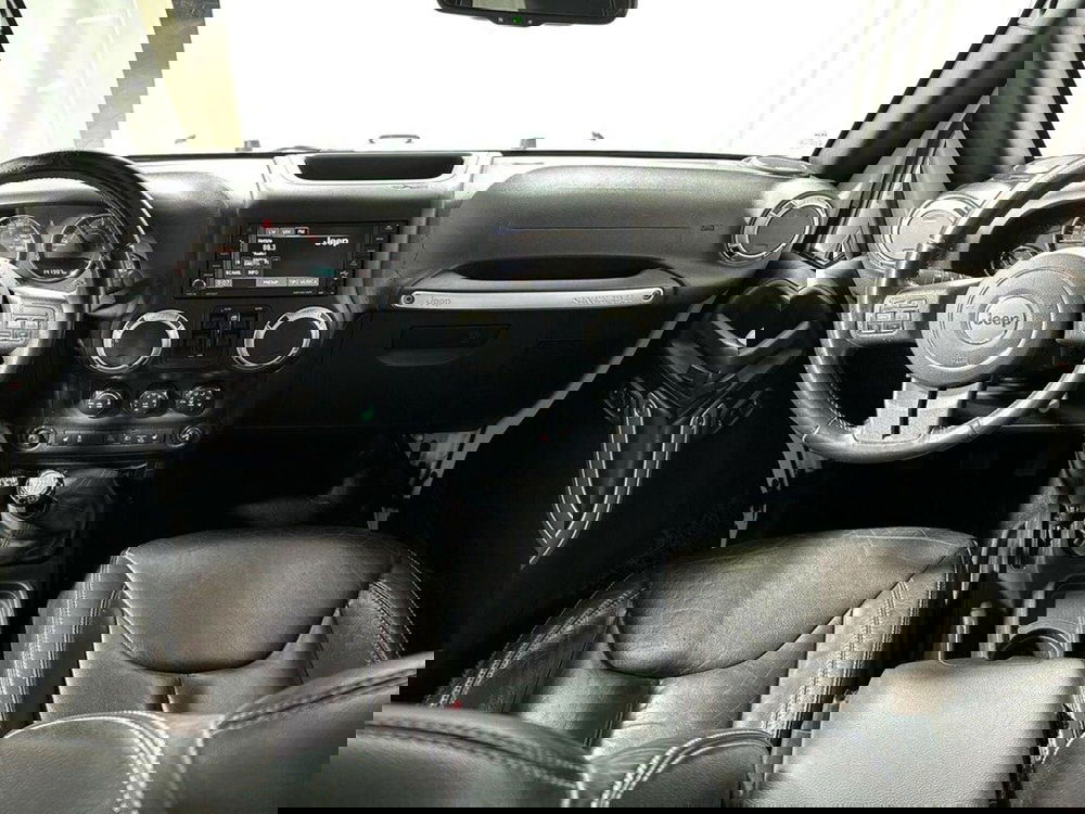 Jeep Wrangler Unlimited usata a Sondrio (12)