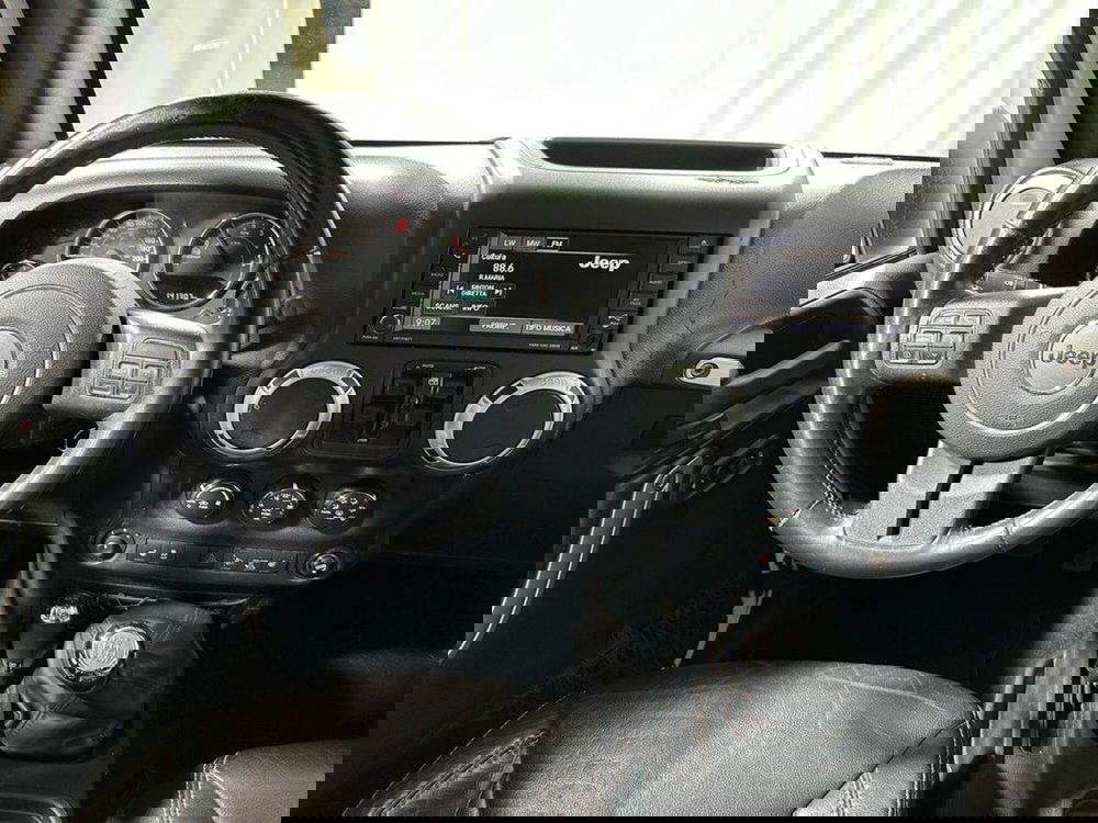 Jeep Wrangler Unlimited usata a Sondrio (13)