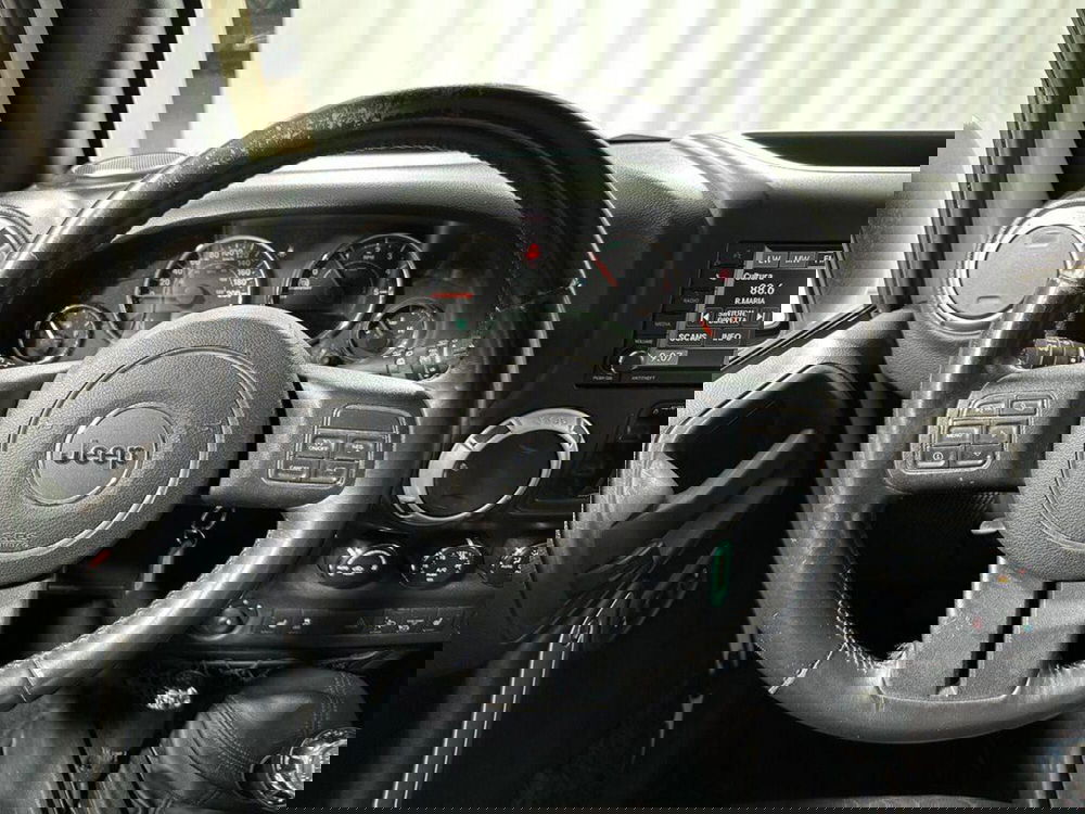 Jeep Wrangler Unlimited usata a Sondrio (15)