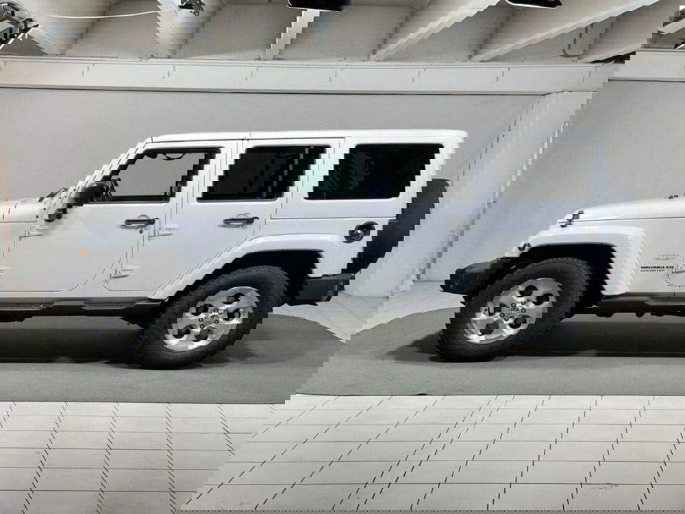 Jeep Wrangler Unlimited usata a Sondrio (2)