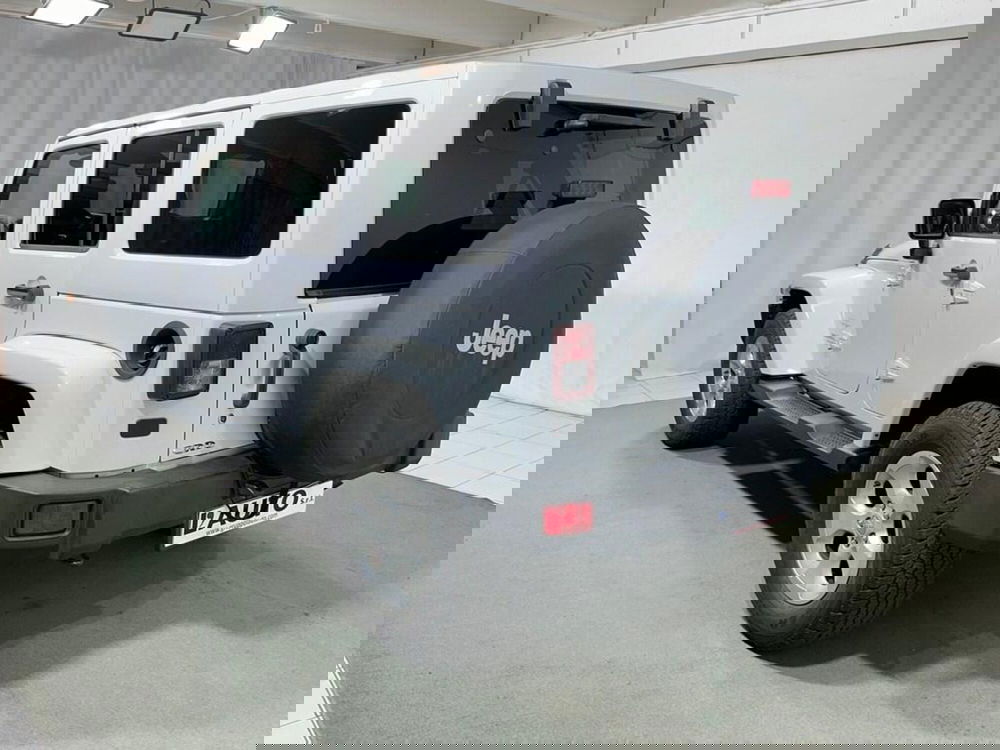 Jeep Wrangler Unlimited usata a Sondrio (3)