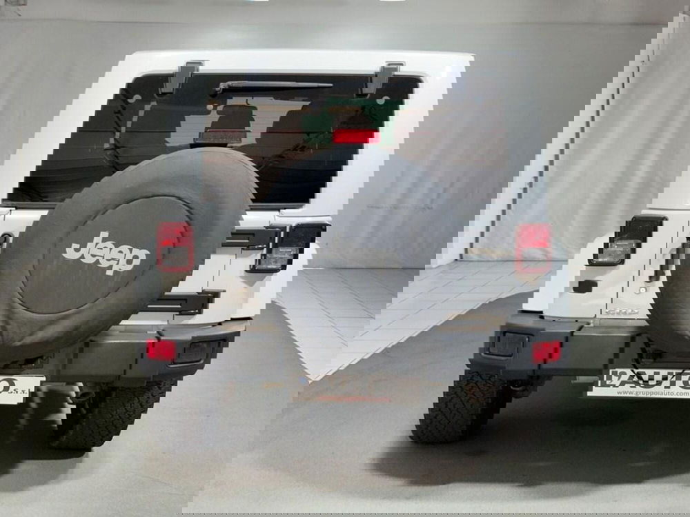 Jeep Wrangler Unlimited usata a Sondrio (4)