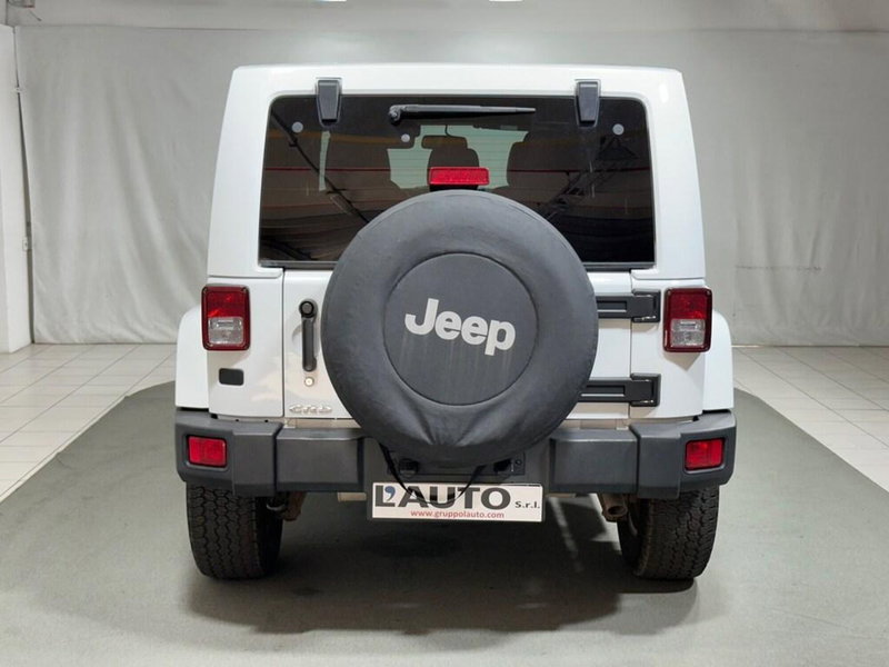 Jeep Wrangler Unlimited usata a Sondrio (4)