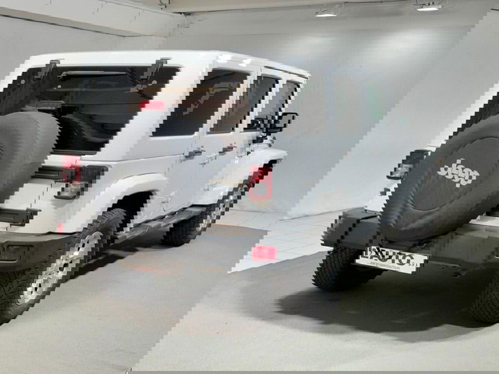 Jeep Wrangler Unlimited usata a Sondrio (5)