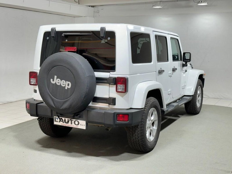 Jeep Wrangler Unlimited usata a Sondrio (5)