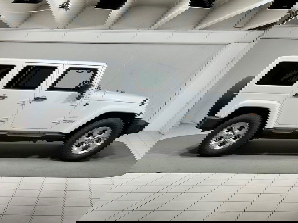 Jeep Wrangler Unlimited usata a Sondrio (6)