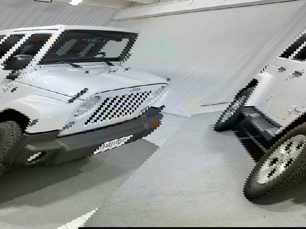 Jeep Wrangler Unlimited usata a Sondrio (7)