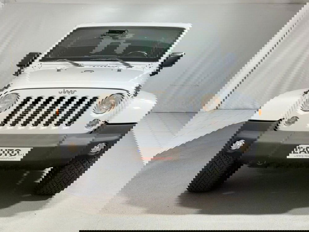 Jeep Wrangler Unlimited usata a Sondrio (8)