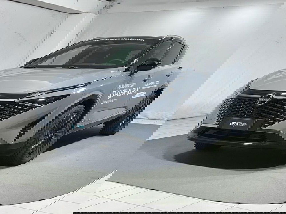 Nissan Qashqai usata a Sondrio