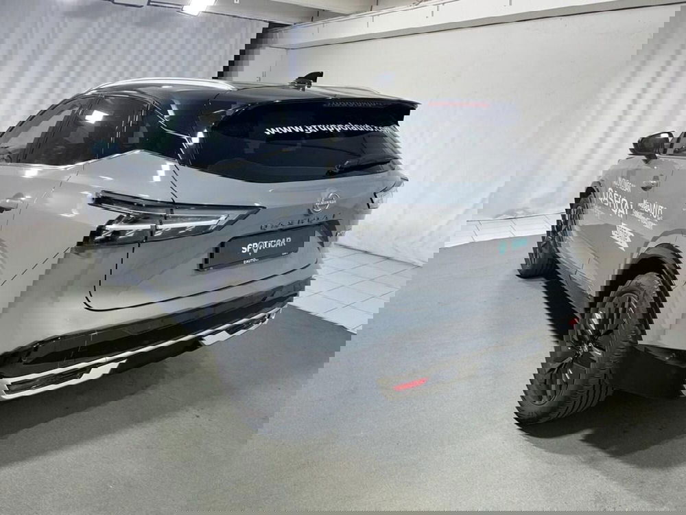 Nissan Qashqai usata a Sondrio (3)