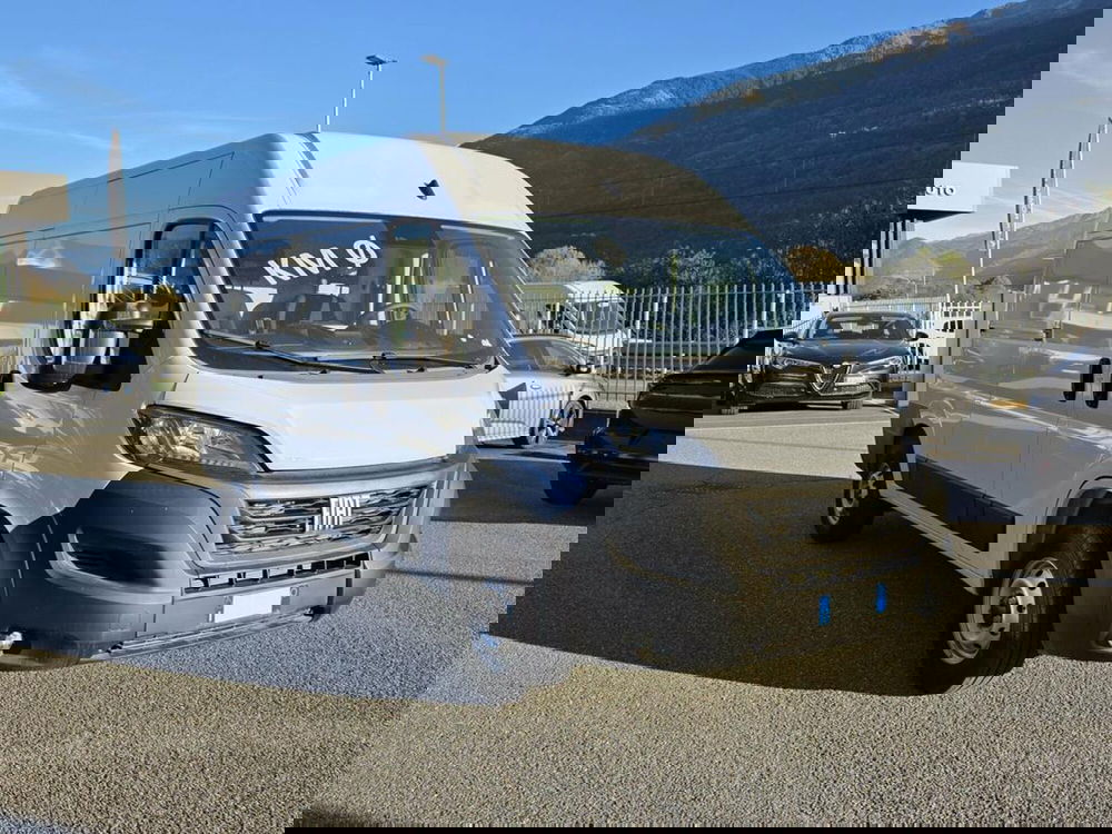 Fiat Ducato Furgone Vetrato nuova a Sondrio (7)