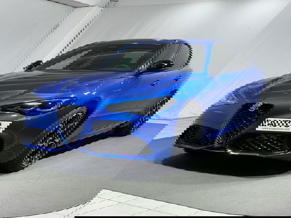 Alfa Romeo Giulia nuova a Sondrio