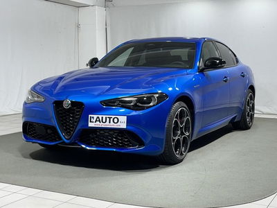Alfa Romeo Giulia 2.2 t Veloce Q4 210cv auto nuova a Montagna in Valtellina
