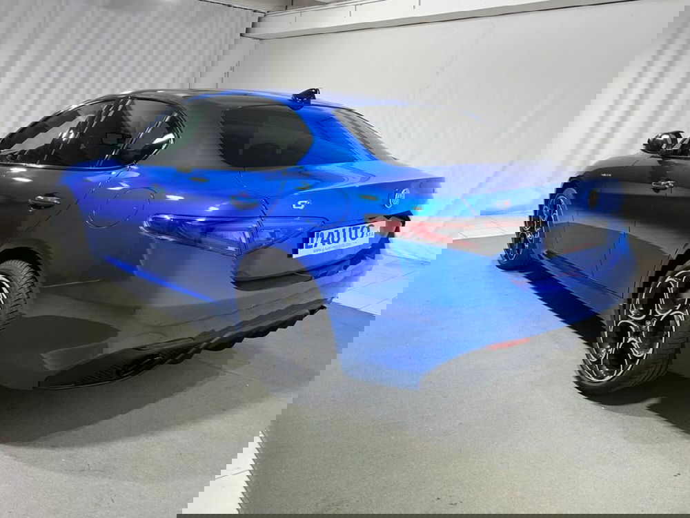 Alfa Romeo Giulia nuova a Sondrio (3)