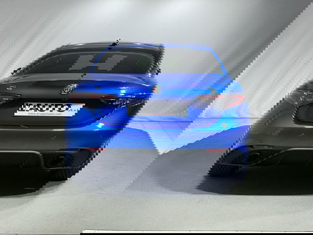 Alfa Romeo Giulia nuova a Sondrio (4)