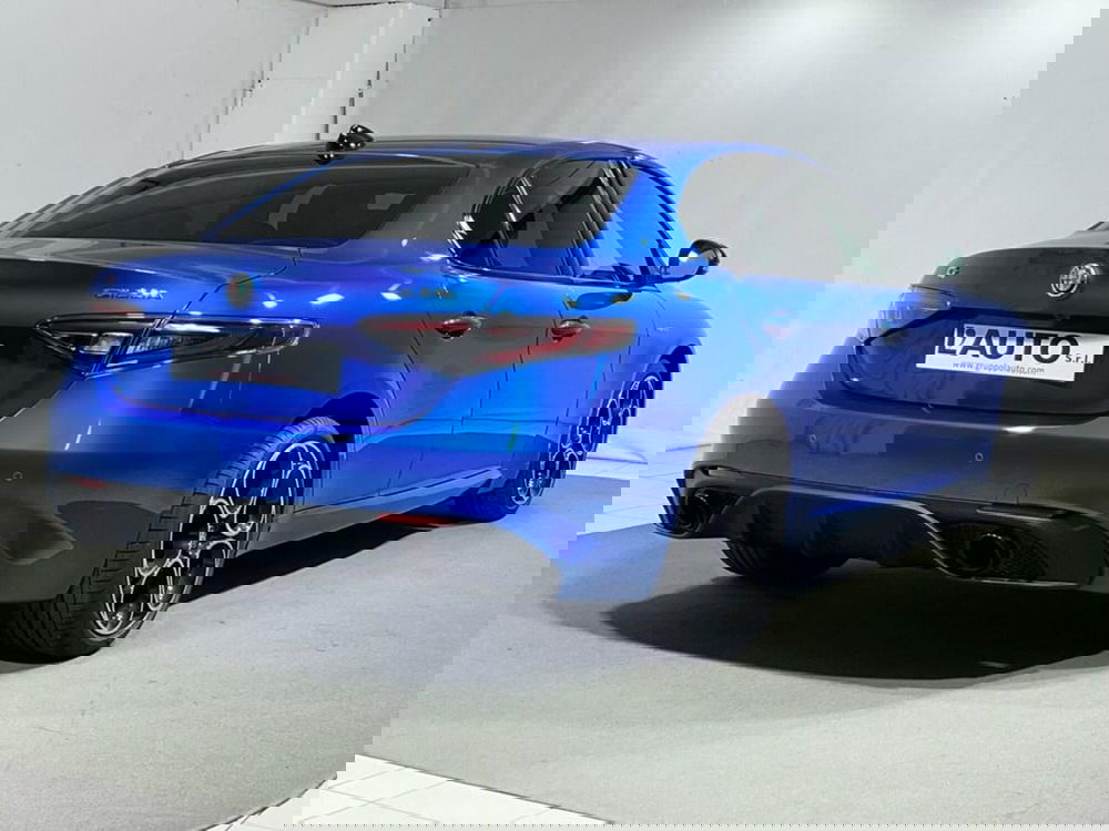 Alfa Romeo Giulia nuova a Sondrio (5)