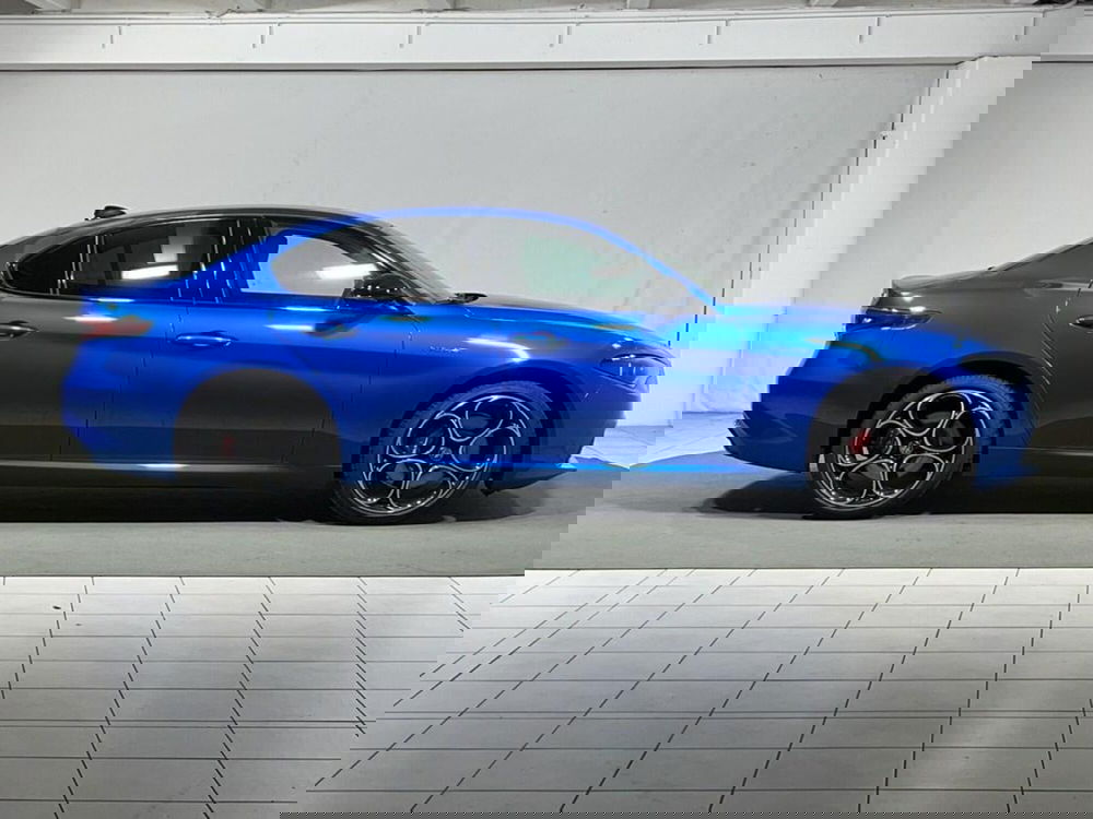 Alfa Romeo Giulia nuova a Sondrio (6)