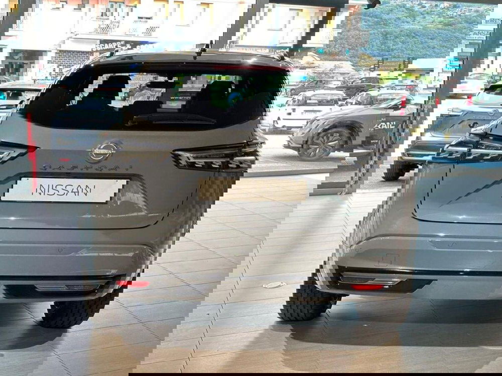 Nissan Qashqai nuova a Sondrio (4)