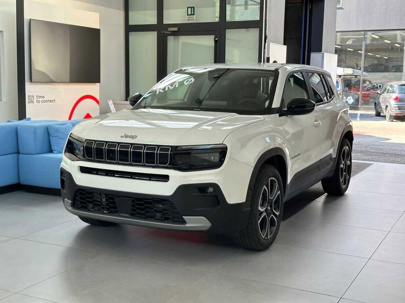 Jeep Avenger nuova a Sondrio