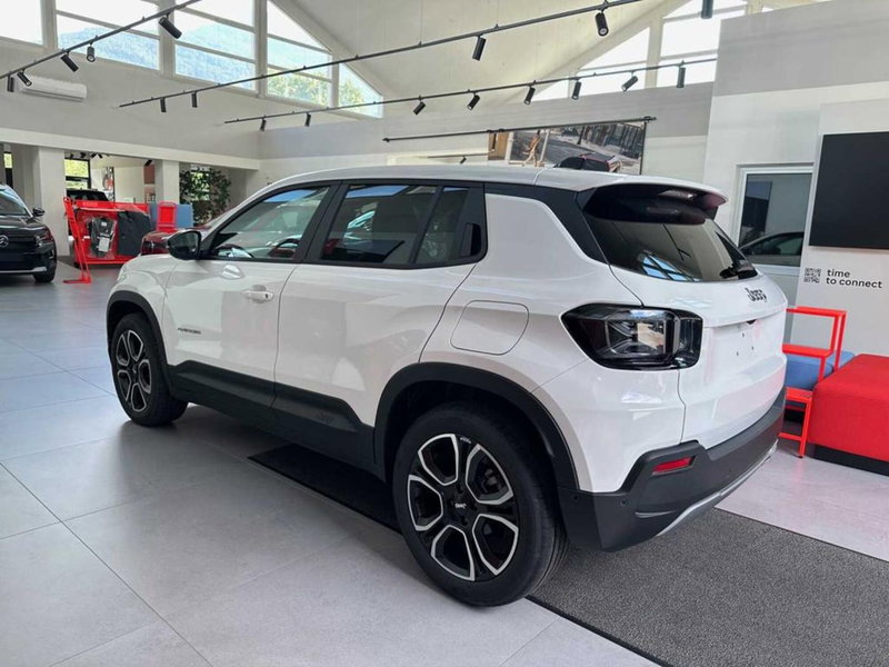 Jeep Avenger nuova a Sondrio (2)