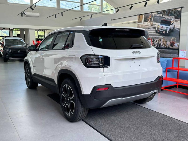 Jeep Avenger nuova a Sondrio (3)