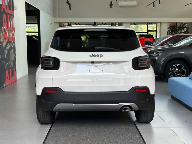 Jeep Avenger nuova a Sondrio (4)